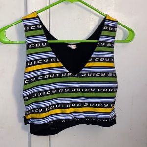 Juicy couture crop top